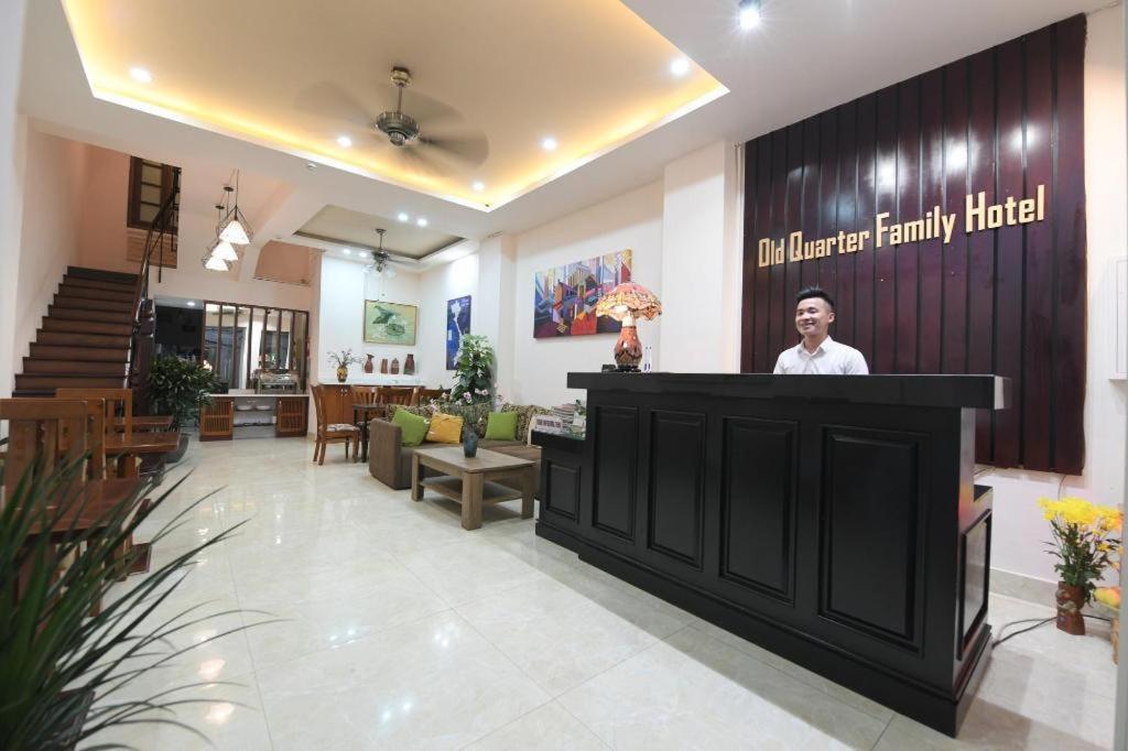 Old Quarter Family Hotel Hanoi Exterior photo